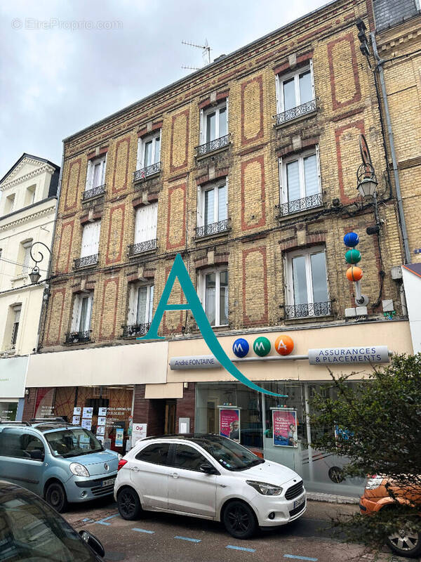 Appartement à MONTIVILLIERS