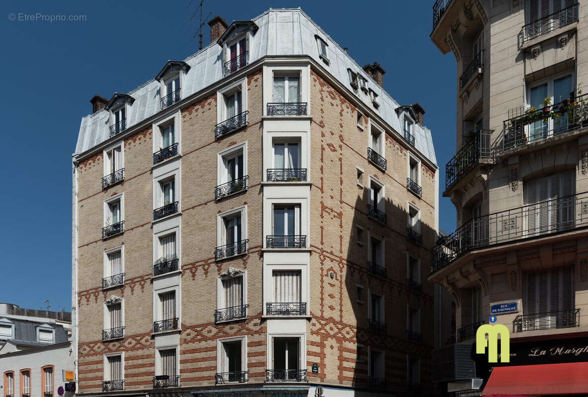 Appartement 44 m² à Paris-20e  - photo 9