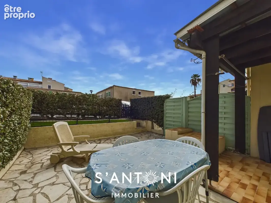 Le cap d'agde  saint-martin  appartement avec grande terrasse et parking privatif - photo 6