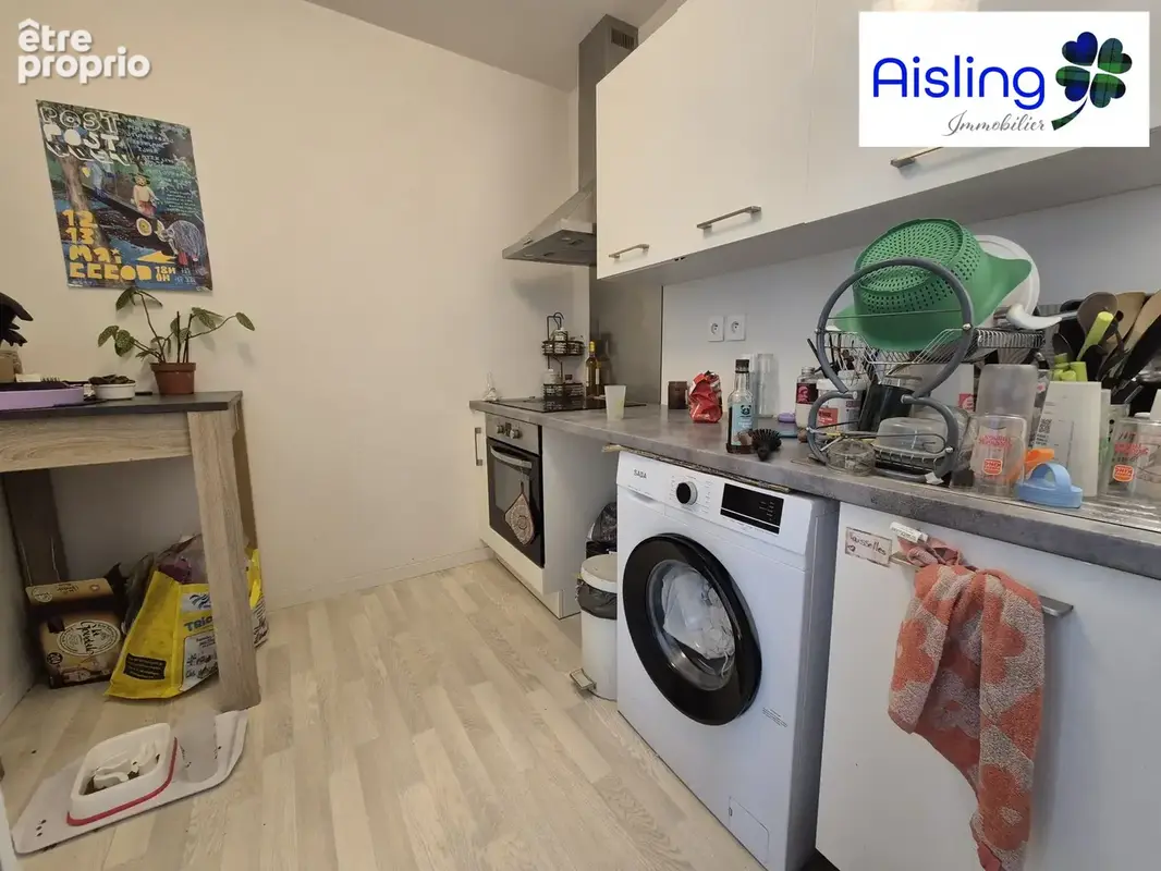 Appartement 3 pièces 63 m² à vendre à Tours (37100) - photo 2