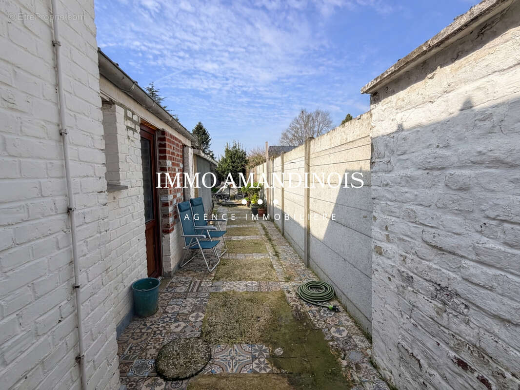 Maison à SAINT-AMAND-LES-EAUX