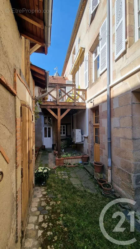 Maison à MOULINS