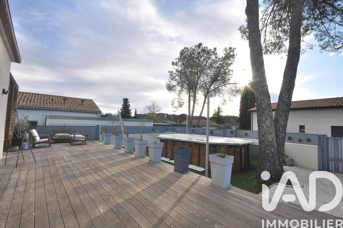 Photo 1 - Maison à AUJARGUES