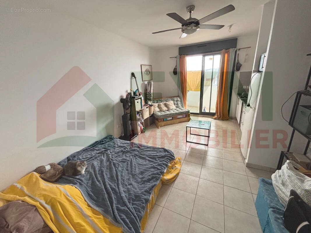 À vendre   studio 26 m2 avec vue mer   les avirons   99 900 € hai - photo 2