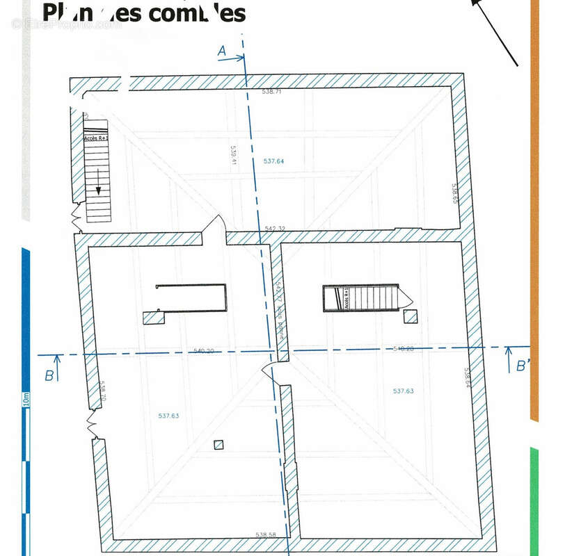 Centre de Lavans-les-Saint-Claude : immeuble à réhabiliter - photo 19