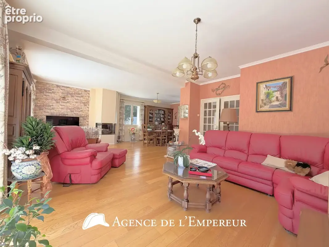 Maison 5 chambres, grand jardin, Saint-Cucufa. - photo 7
