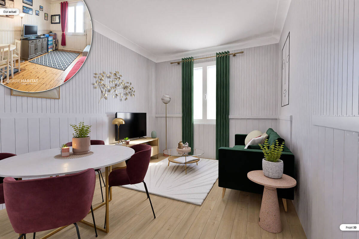 Appartement à LE TOUQUET-PARIS-PLAGE