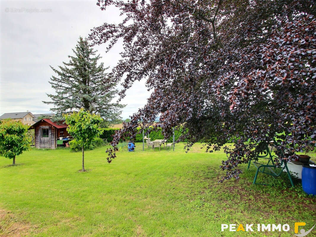Maison à LA BALME-DE-SILLINGY