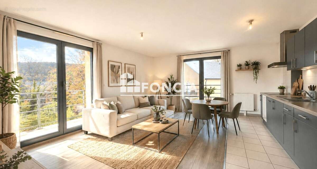 Appartement à NOTRE-DAME-DE-BONDEVILLE