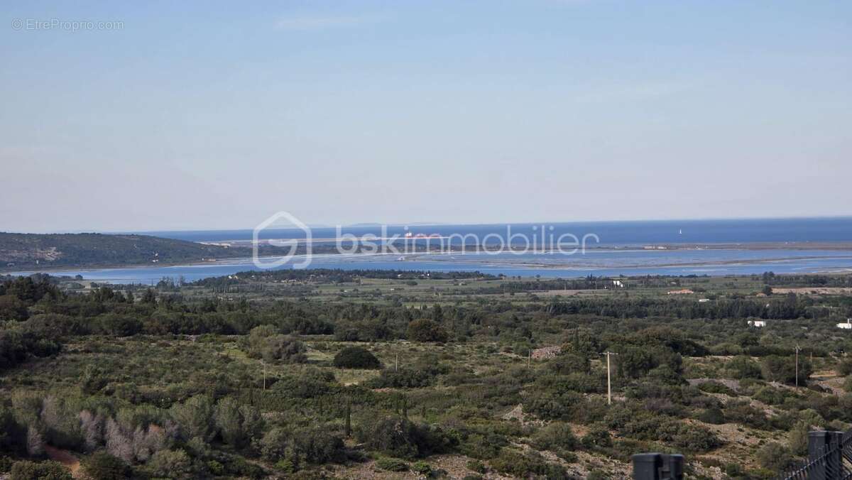 IMMANQUABLE – Vue mer et étang à couper le souffle, cadre enchanteur à Treilles - photo 2