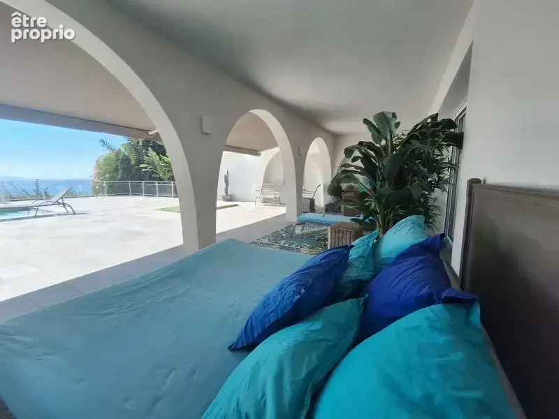 Villa de charme de 300m2  route des Sanguinaires vue mer avec piscine - photo 3