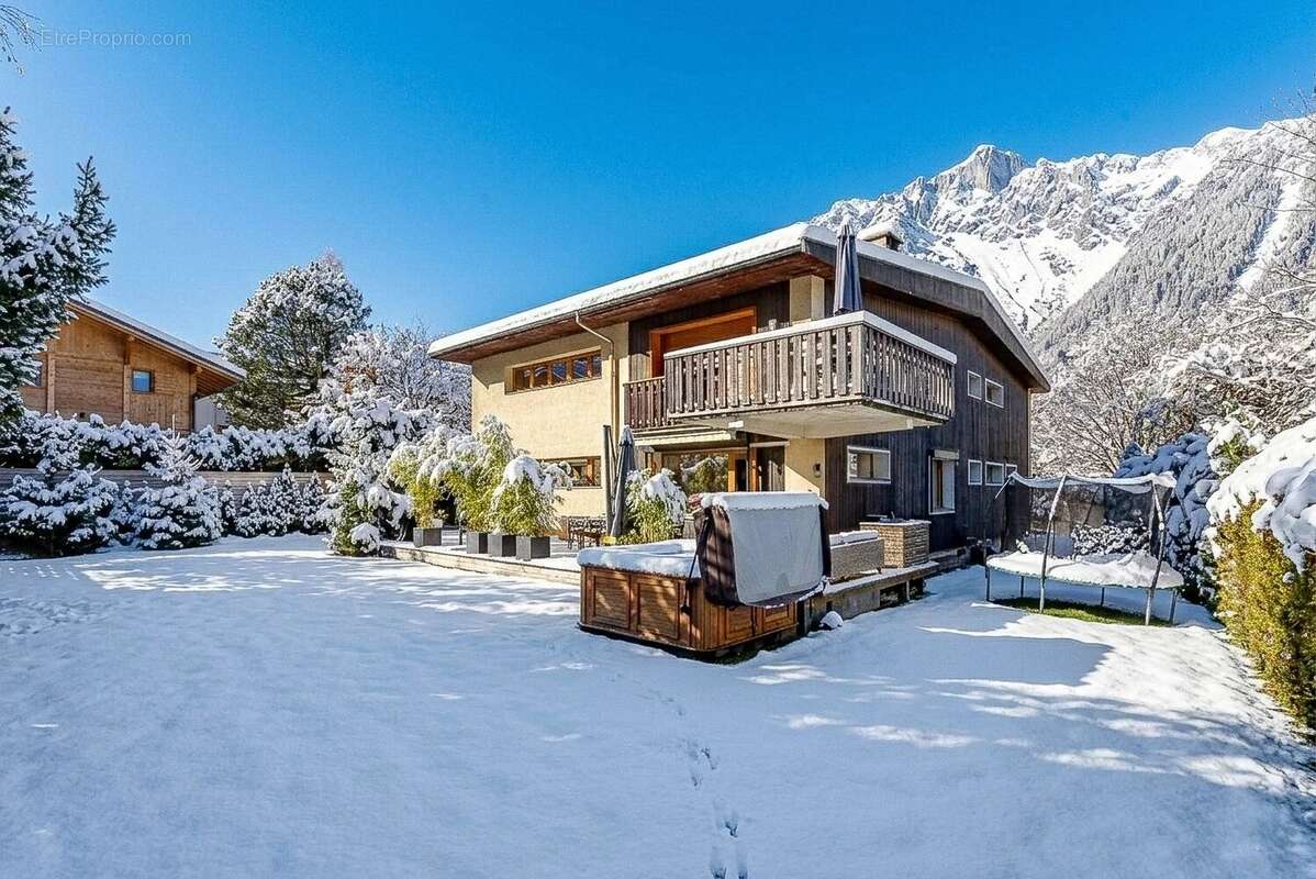 Appartement à CHAMONIX-MONT-BLANC