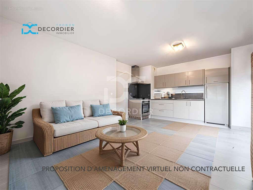 Appartement à THONON-LES-BAINS