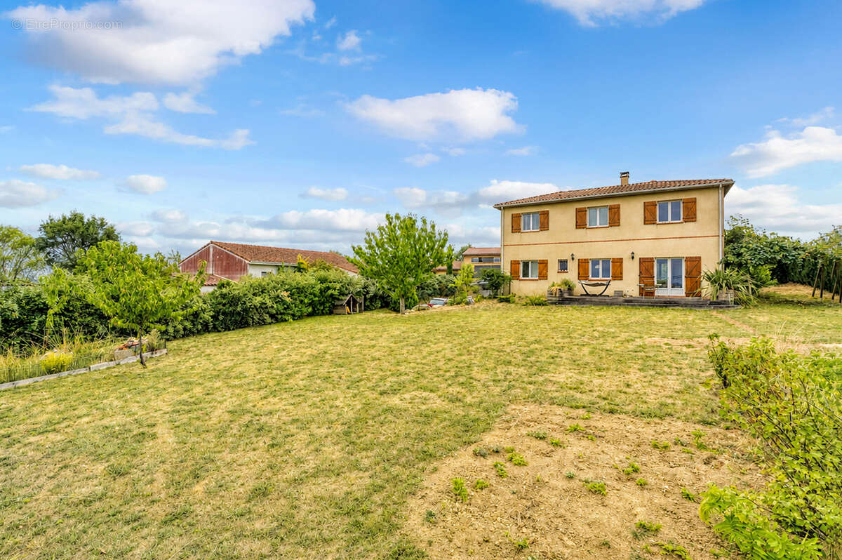 Nouveauté ! Maison de 129 m2 à étage située à Labastide-de-Beauvoir. - photo 6
