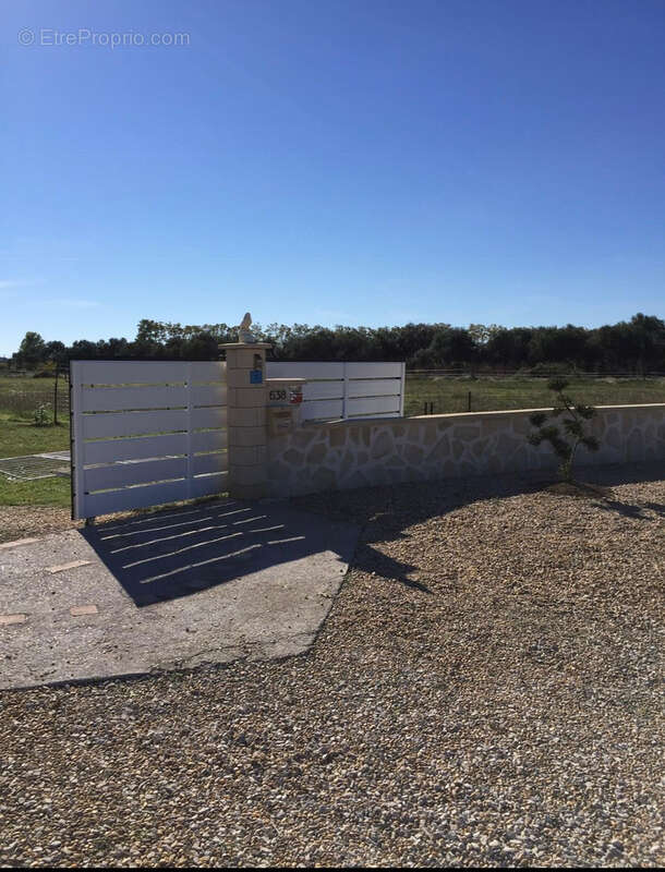 Terrain à MARSILLARGUES