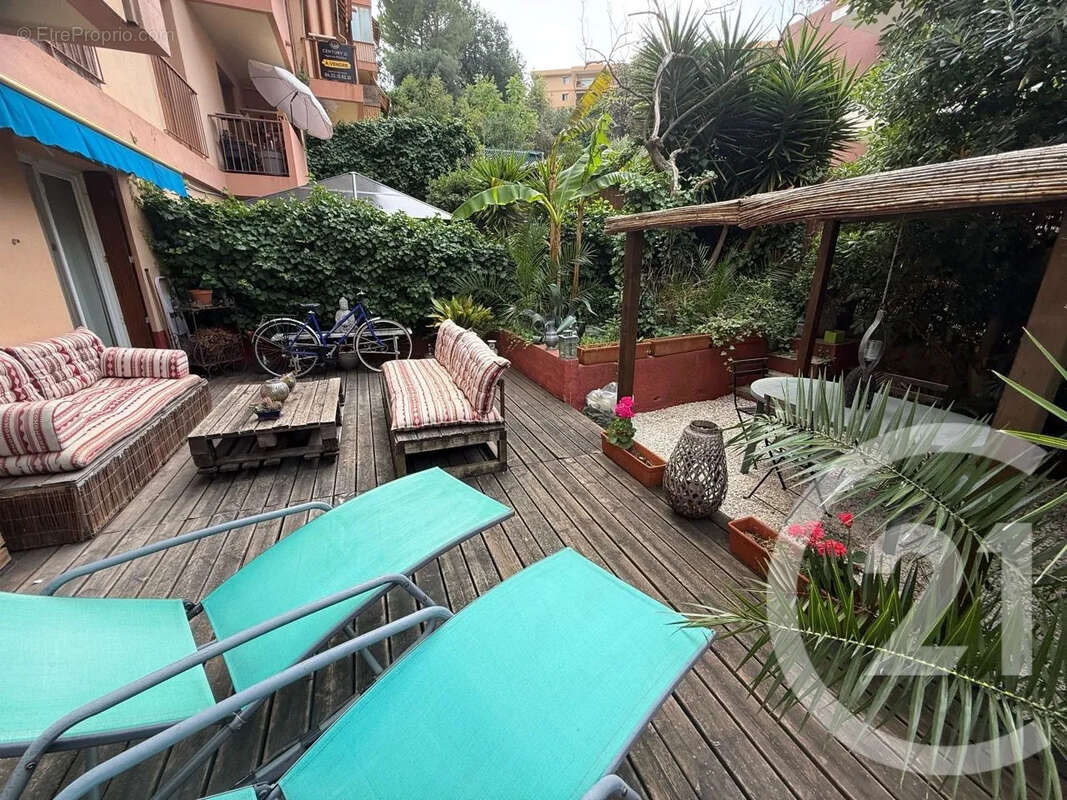 Appartement à MENTON