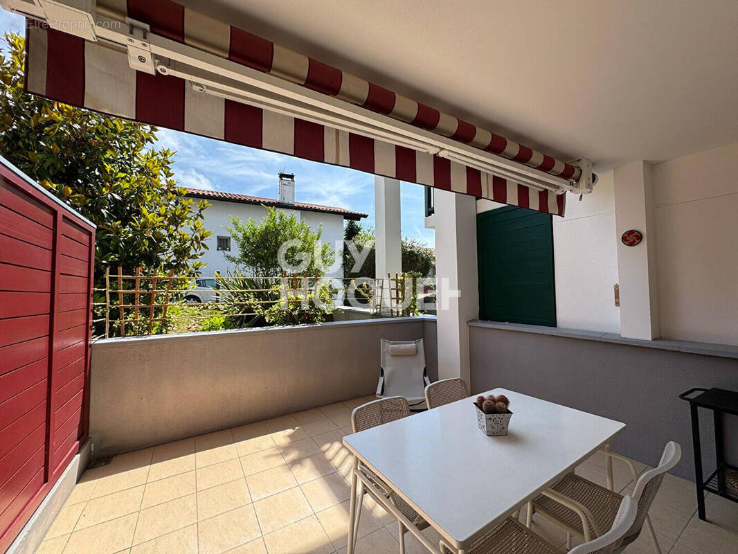 Appartement à HENDAYE