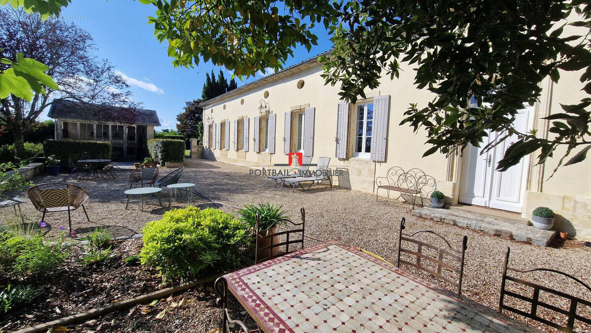 Maison à BOURG