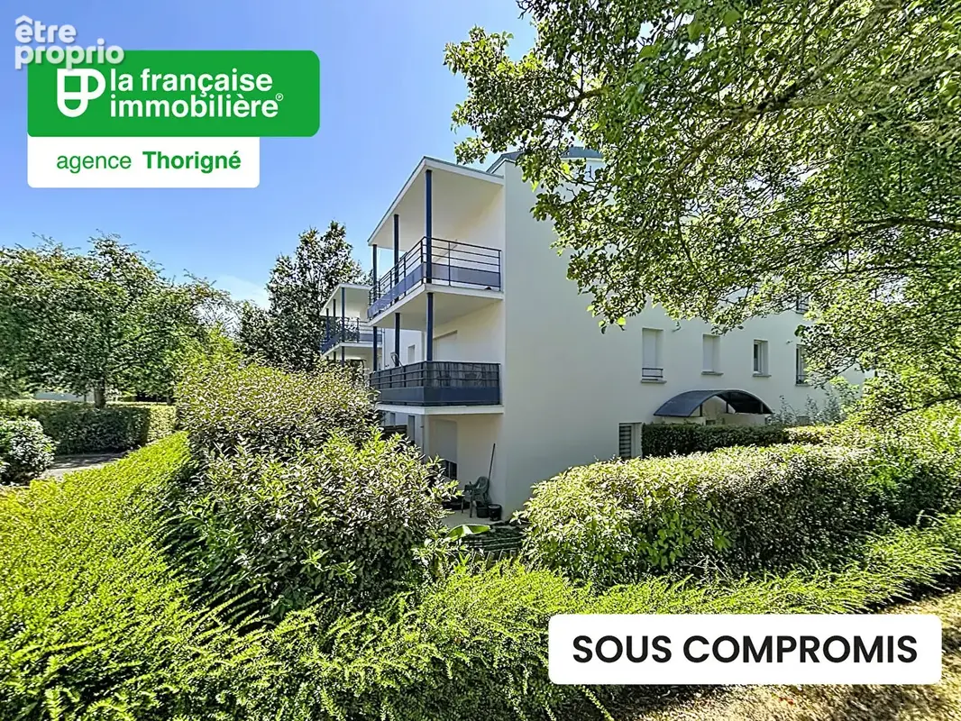 Photo Appartement à Thorigne-Fouillard au prix de 203 930€
