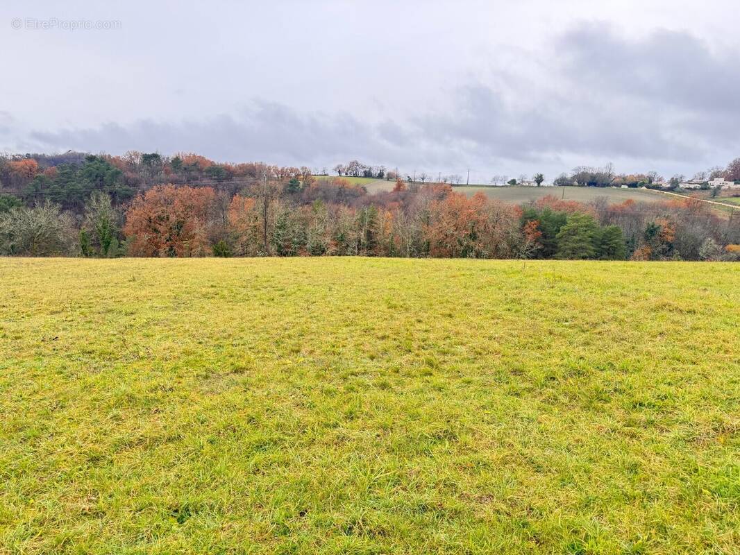 Terrain à TRELISSAC