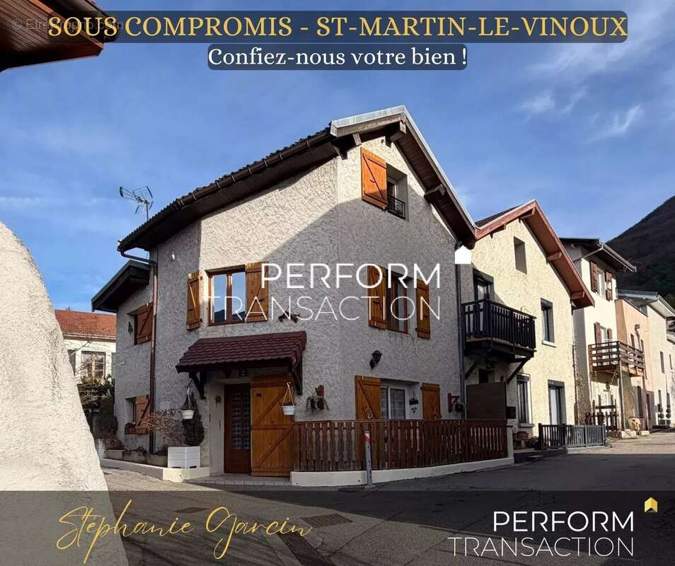 Maison à SAINT-MARTIN-LE-VINOUX