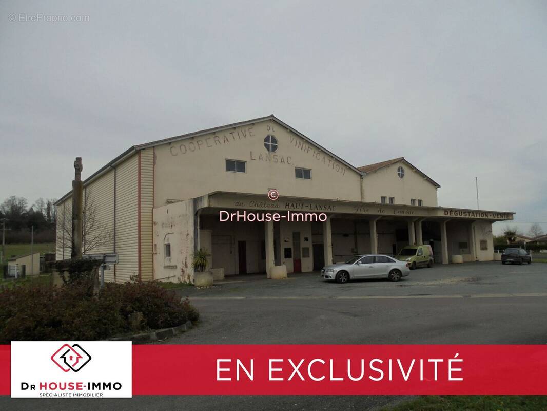 Commerce à LANSAC