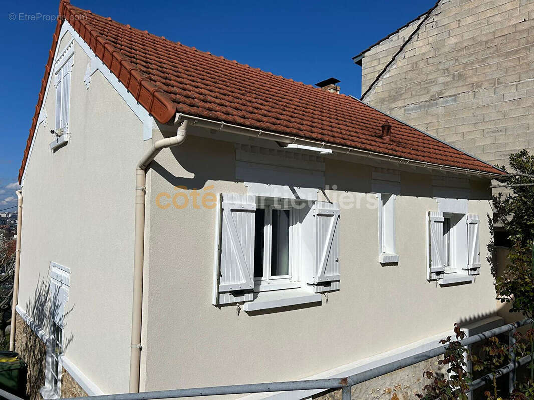 Maison à VILLENEUVE-SAINT-GEORGES