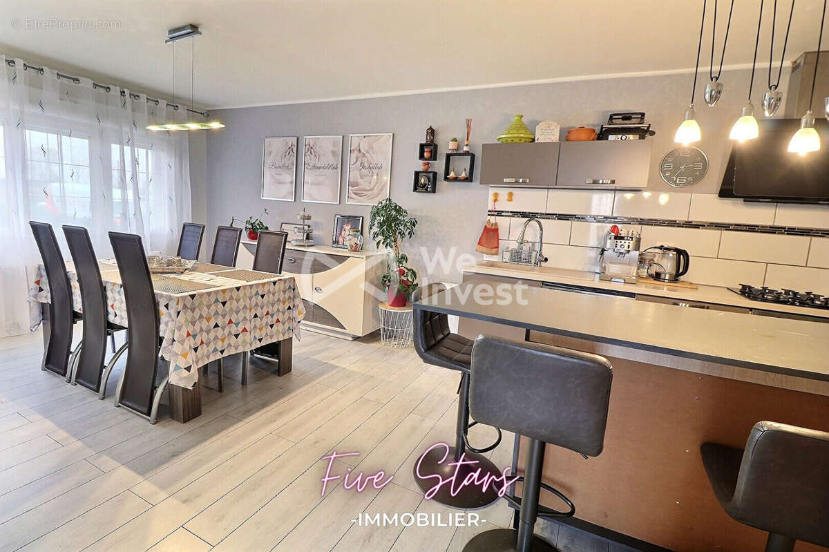 Maison 100 m² à Mairy-Mainville  - photo 4
