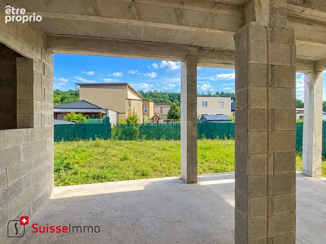 Maison mitoyenne à finir sur Sochaux - photo 3