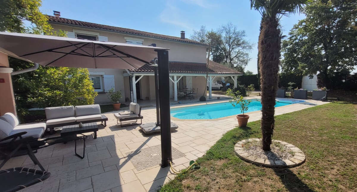 Maison à TIGNIEU-JAMEYZIEU