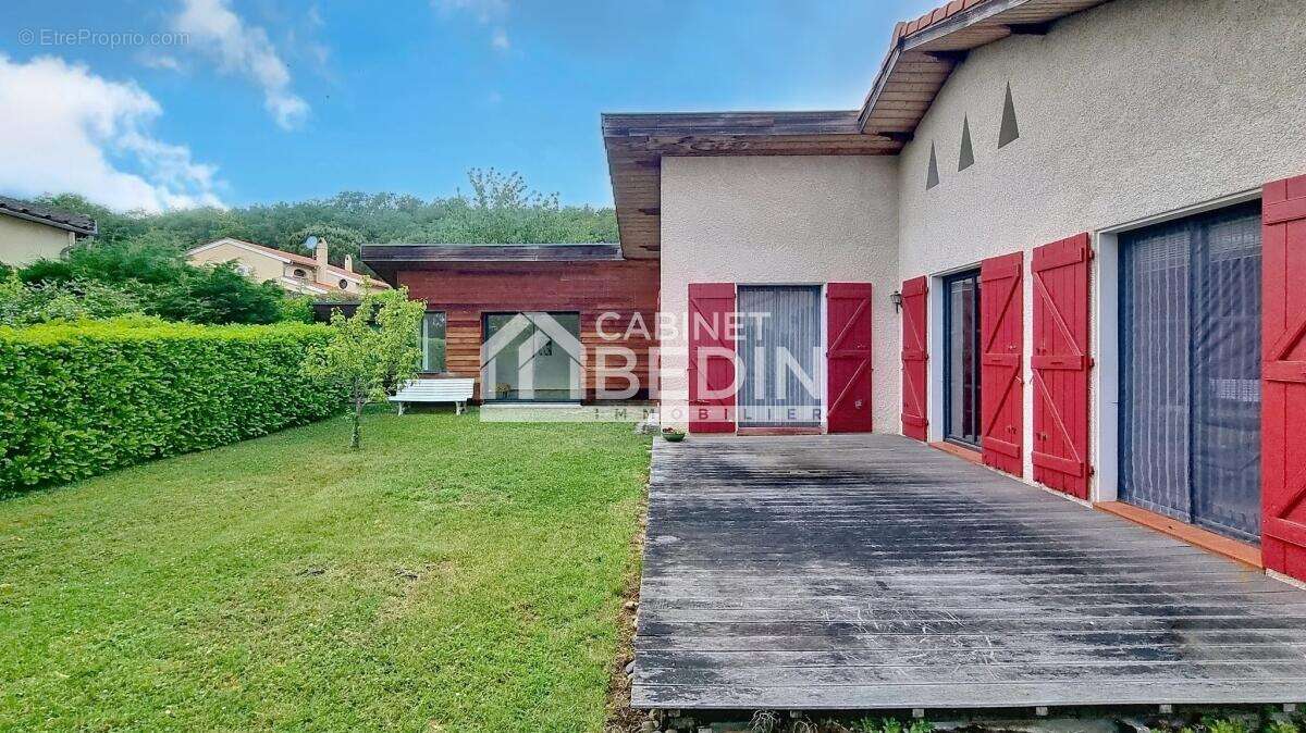 Maison à TOURNEFEUILLE