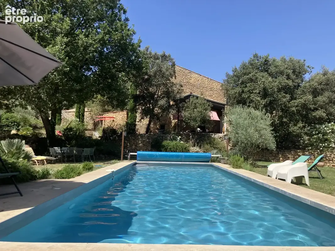Peyrolles-en-Provence- 25 mn d' Aix-en-Provence -Authentique Mas avec piscine 136 m2 + dépendances - photo 15