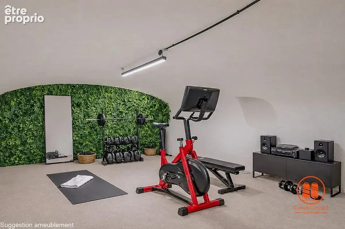 T2/T3 refait à neuf avec climatisation  (DPE : C) + salle de sport, musique ou autre - photo 14