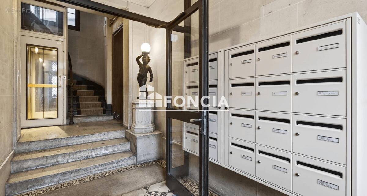 Appartement à PARIS-10E
