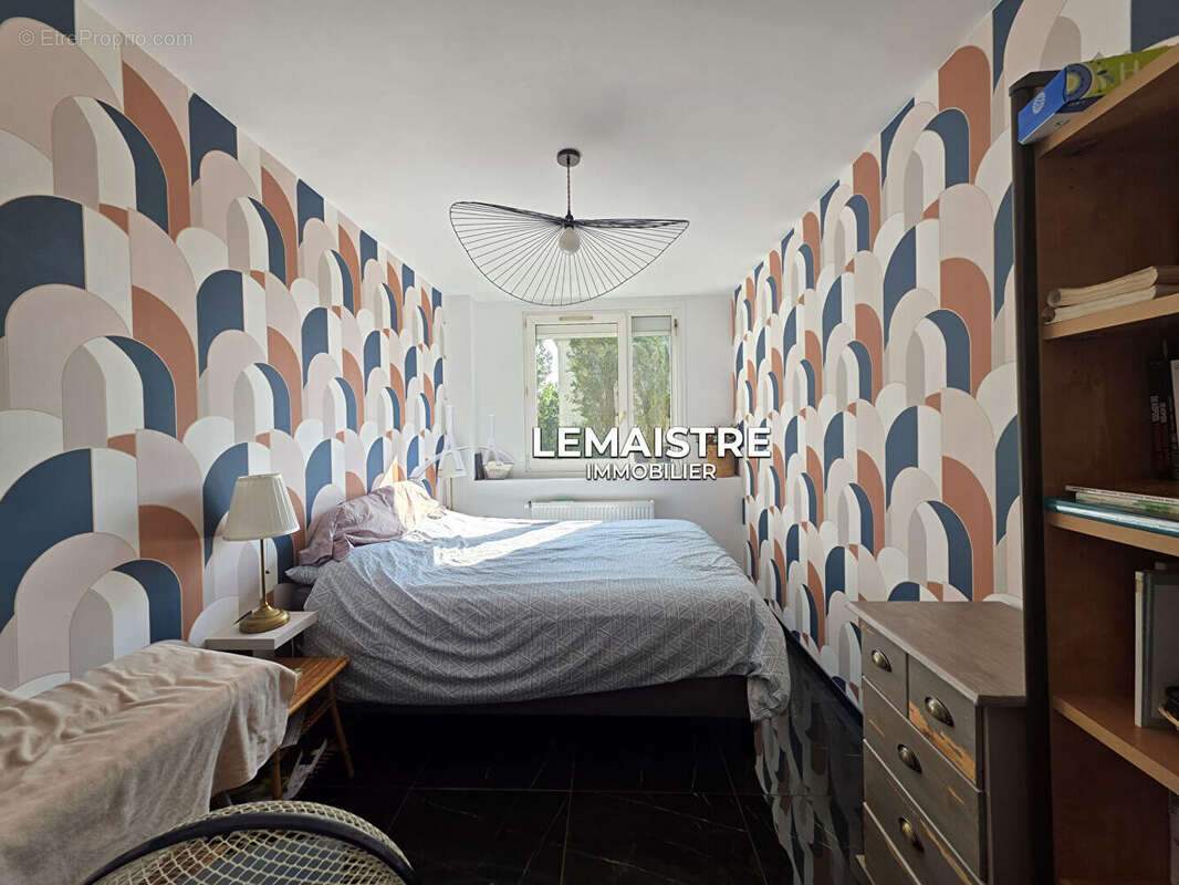 Appartement à vendre  T 3- Le Havre - 99 m2  - deux chambres- Cave à vélos commune - photo 4