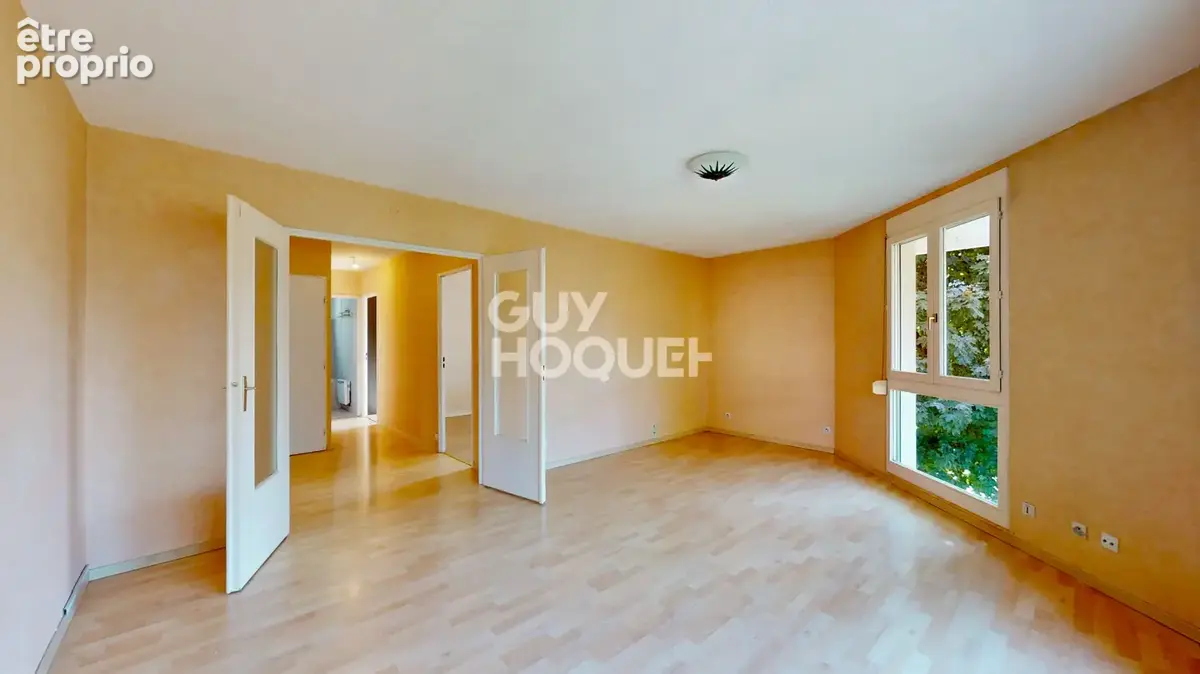ANNECY-LE-VIEUX - Appartement T3 traversant avec terrasse, garage et cave - photo 3