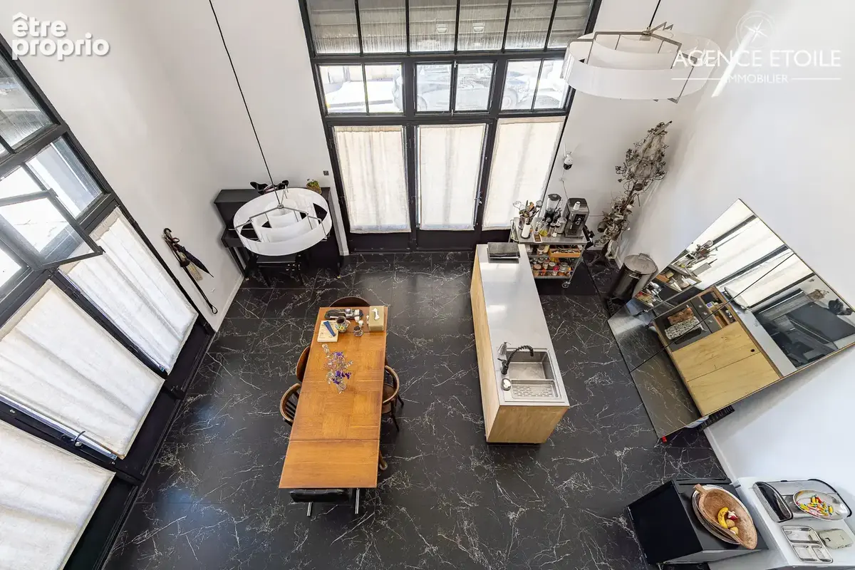 MARSEILLE13001 Loft de 134 m2 double affectation commerciale/bureau et habitation. - photo 16
