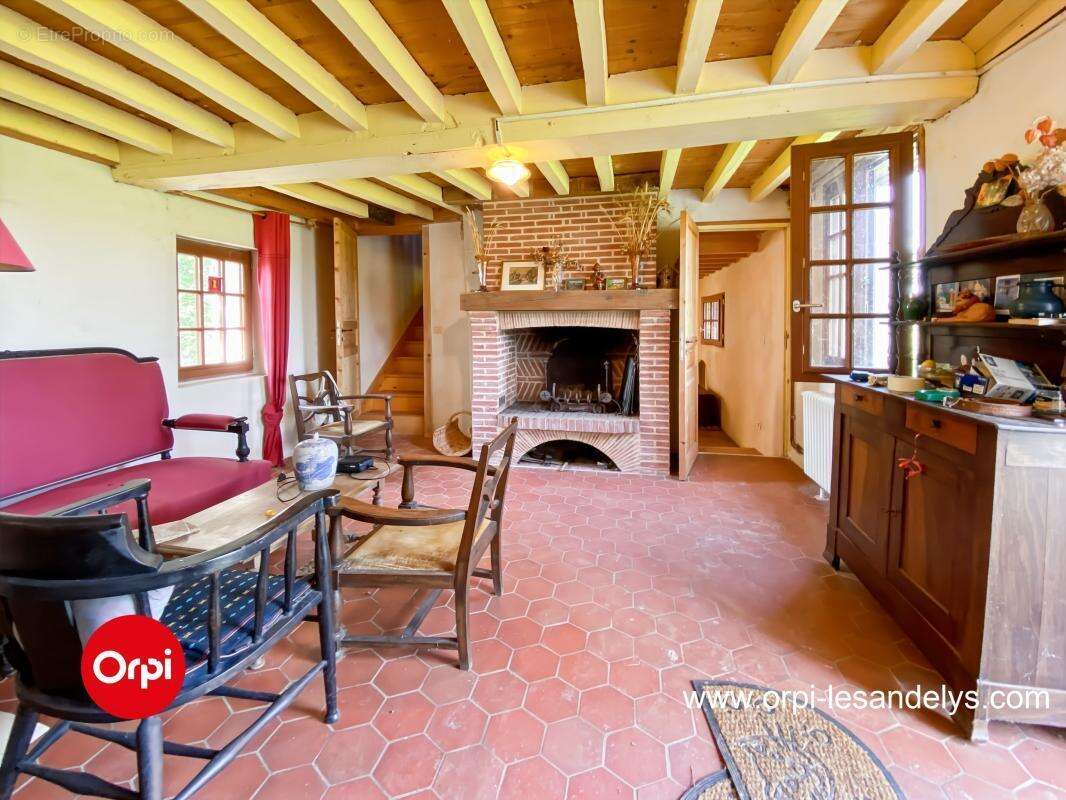 Maison ancienne  3 chambres - Proche Les Andelys - photo 2