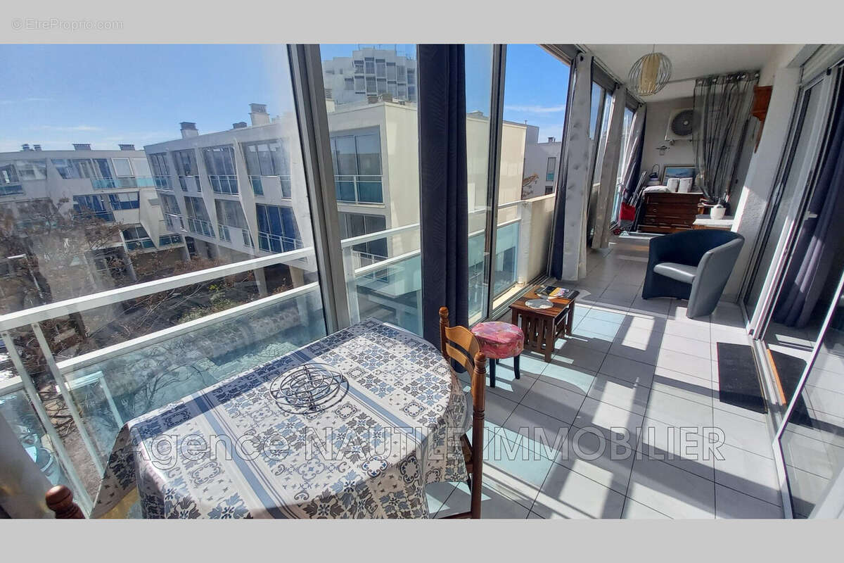 Appartement à LA GRANDE-MOTTE