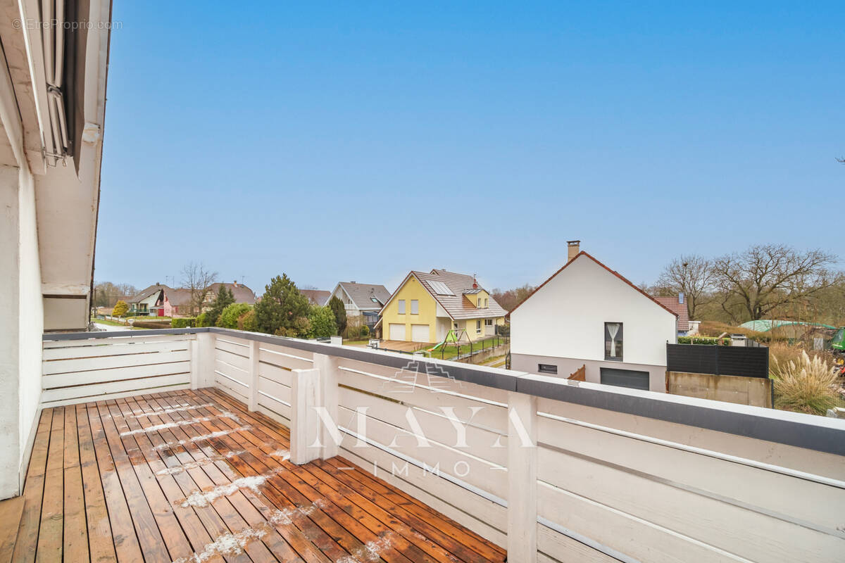 Appartement à MANSPACH