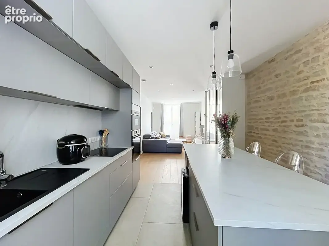 Appartement de caractère entièrement rénové - 70m2 -  Dijon Bas Montchapet - Devosges - photo 2
