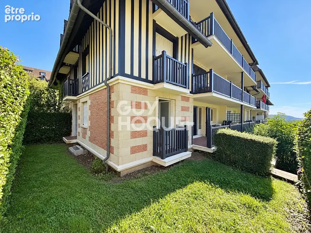 Appartement à BLONVILLE-SUR-MER