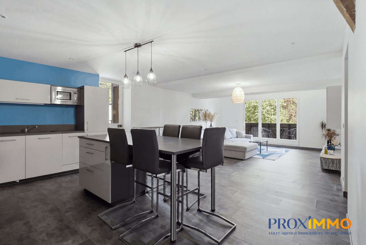 Appartement 84 m² à Voiron  - photo 9