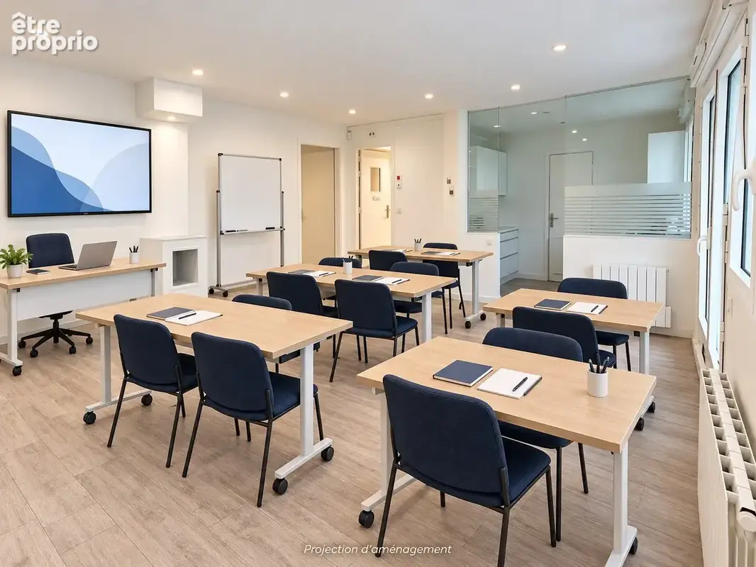 Champigny-sur-marne   local professionnel de 74 m2 avec jardin privatif - photo 5