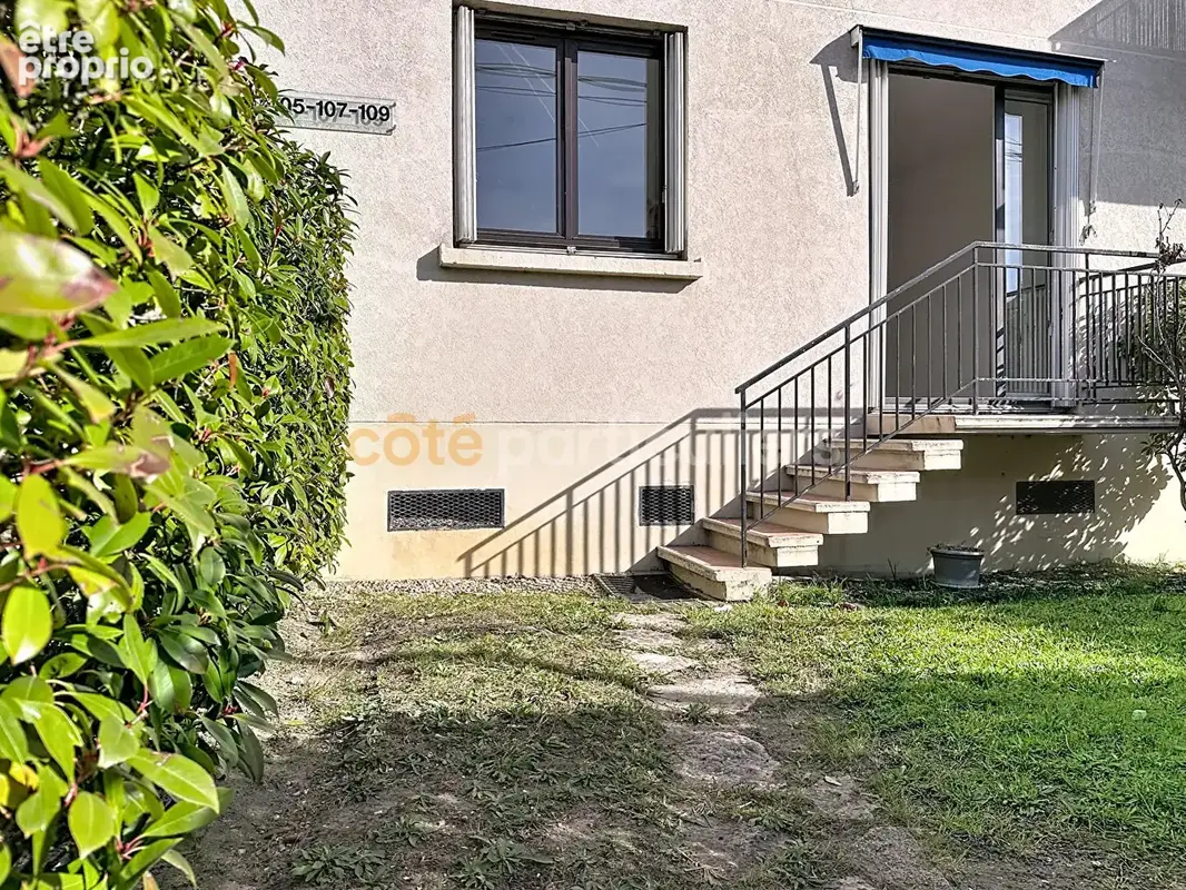 Appartement 2/3 pièces avec jardin, cave et parking. - photo 14