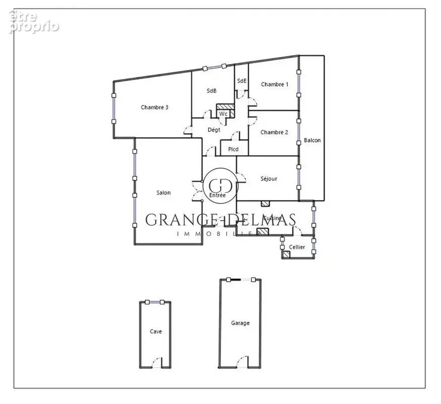 Appartement  DARCHAND avec ascenseur et garage - CAUDERAN CENTRE - photo 12