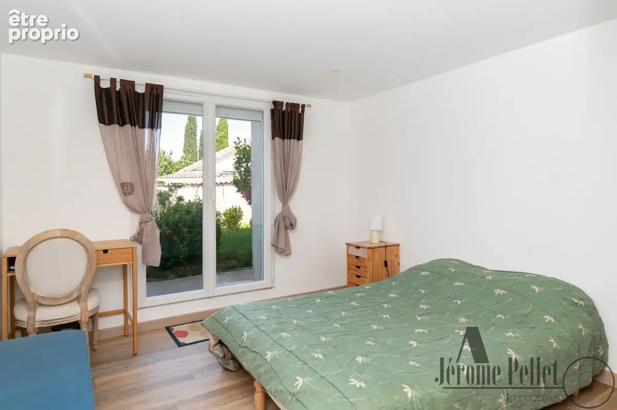 Appartement esprit maison entièrement rénové avec jardin exceptionnel de 400 m2 - Hauteurs de Chasse-Sur-Rhône - photo 10