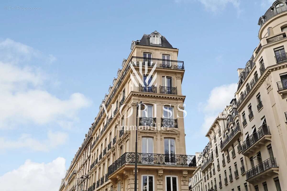 Appartement à PARIS-9E