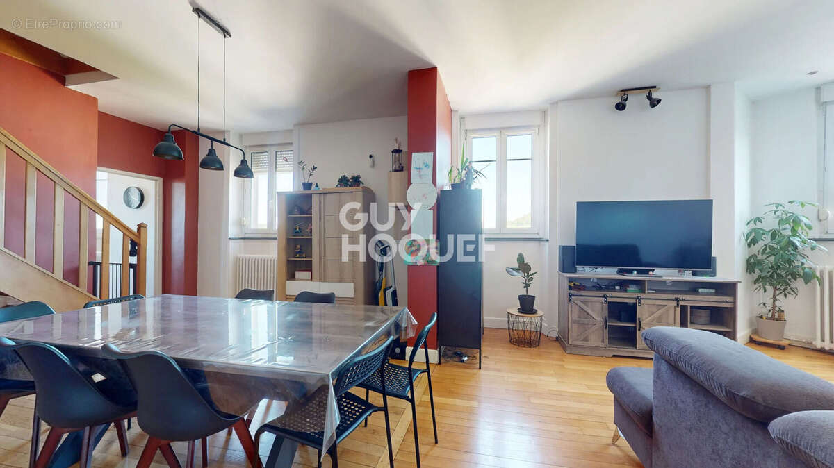Appartement Vesoul 4 pièces 103 m2 en duplex - photo 4
