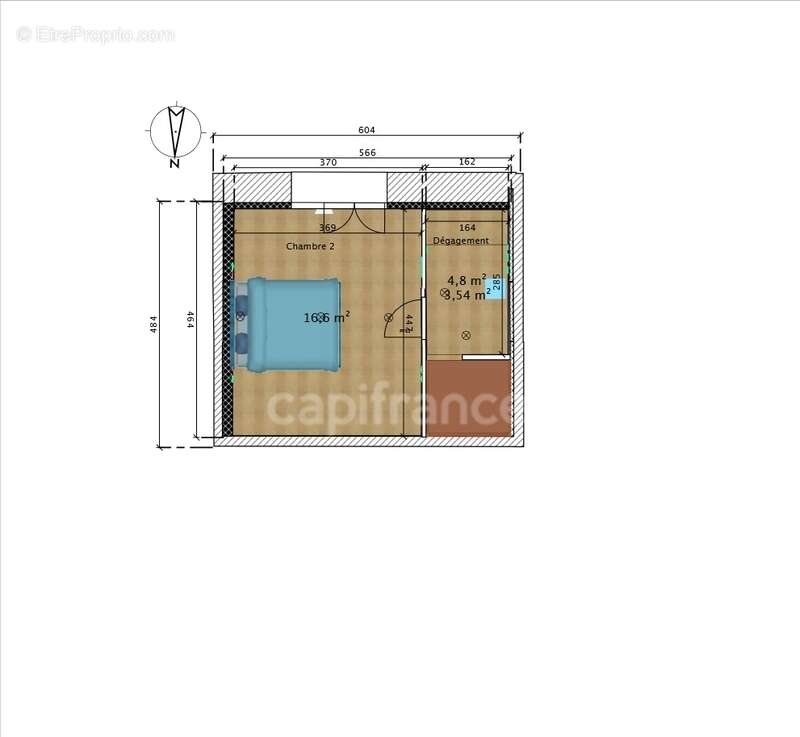 Maison à SPEZET